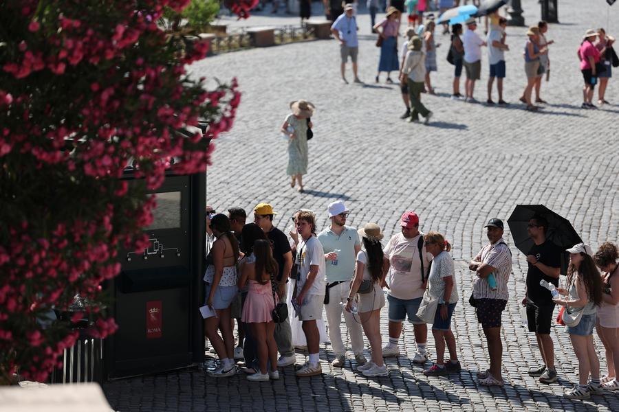 Historic heatwaves sweep Europe, shattering records from Iberia to Balkans