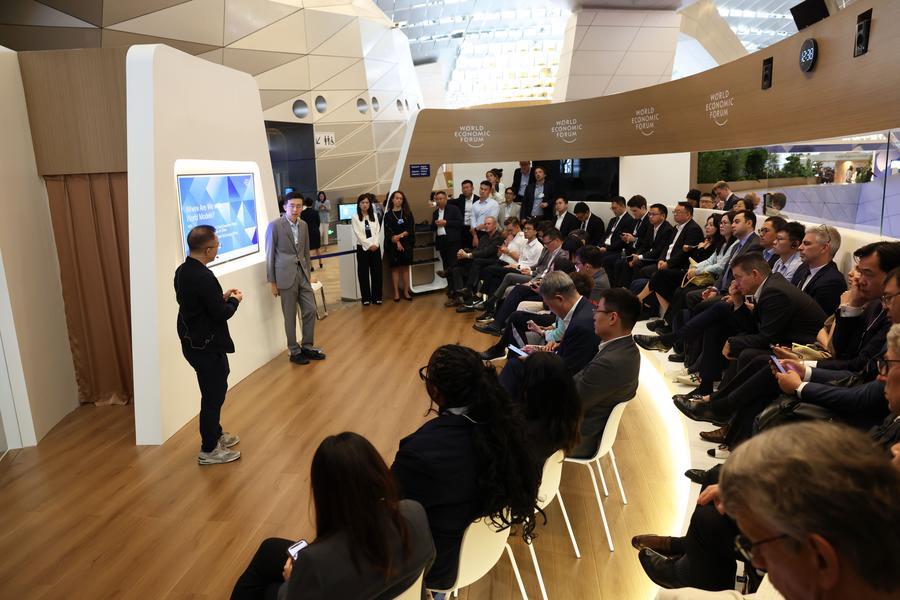 2026 Summer Davos Forum opens in NE China's Dalian