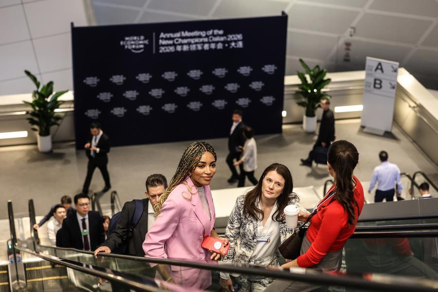 2026 Summer Davos Forum opens in NE China's Dalian