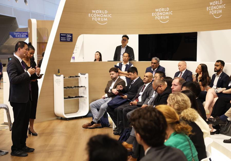 2026 Summer Davos Forum opens in NE China's Dalian