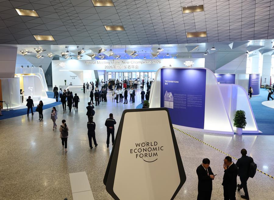 EconomyInFocus | 2026 Summer Davos Forum opens in NE China's Dalian