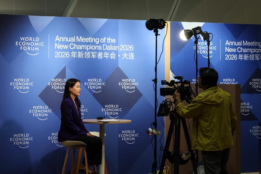 EconomyInFocus | 2026 Summer Davos Forum opens in NE China's Dalian