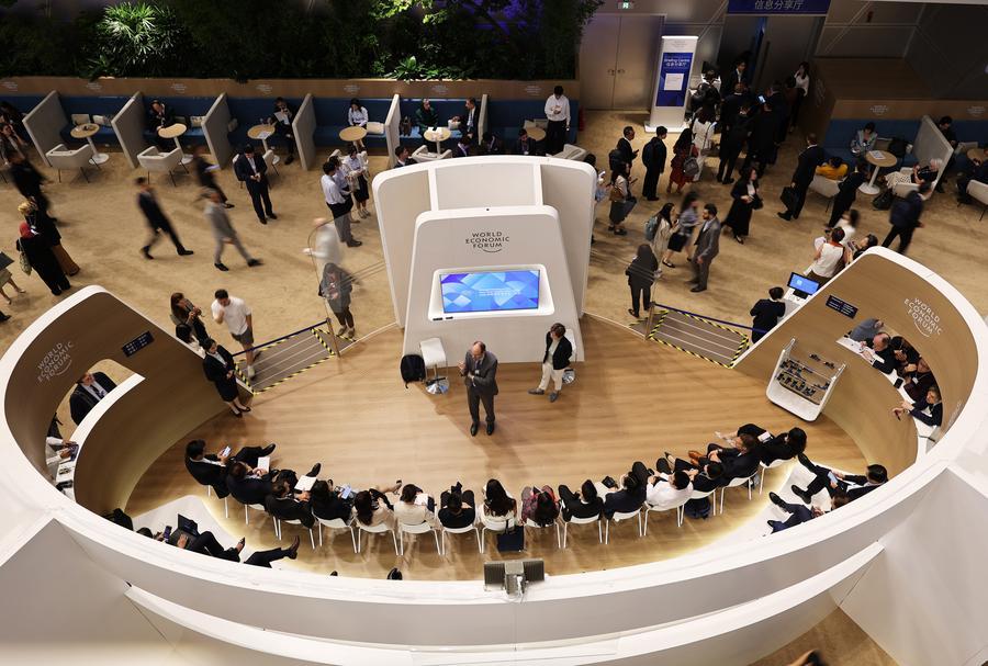 EconomyInFocus | 2026 Summer Davos Forum opens in NE China's Dalian
