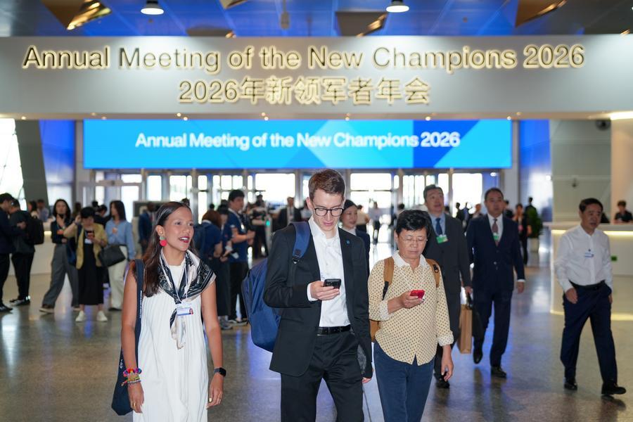 EconomyInFocus | 2026 Summer Davos Forum opens in NE China's Dalian