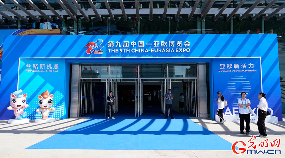 In pics: A glimpse of 9th China-Eurasia Expo in NW China's Xinjiang