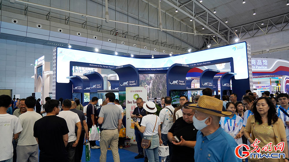 In pics: A glimpse of 9th China-Eurasia Expo in NW China's Xinjiang