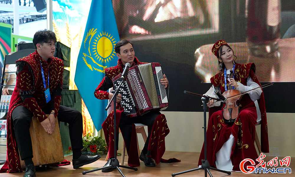 In pics: A glimpse of 9th China-Eurasia Expo in NW China's Xinjiang