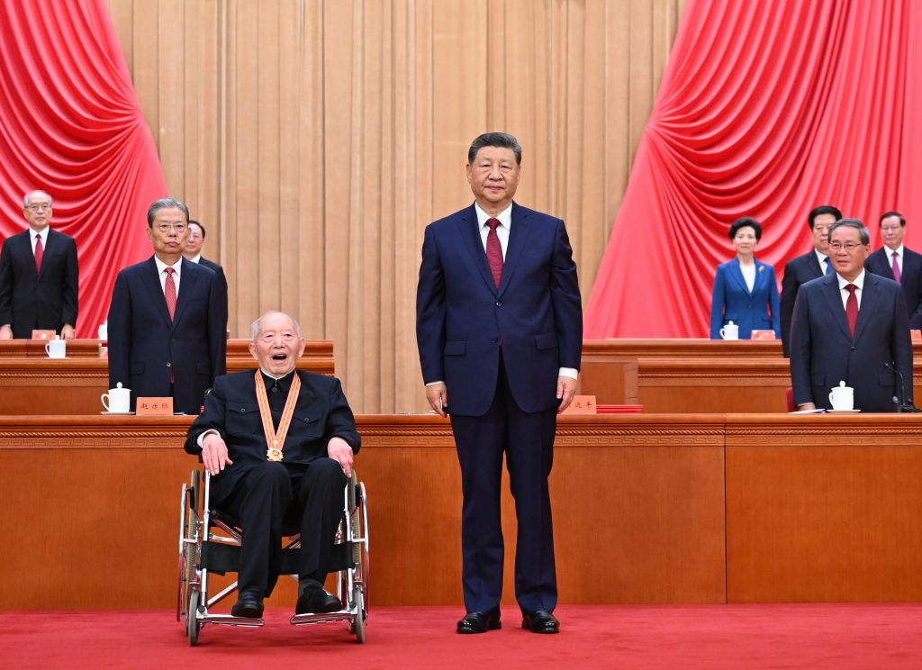 Xi hails CPC's 105-year