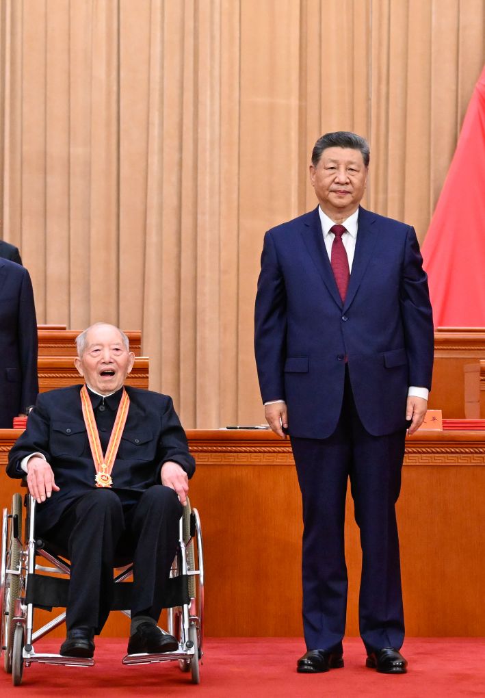 Xi hails CPC's 105-year