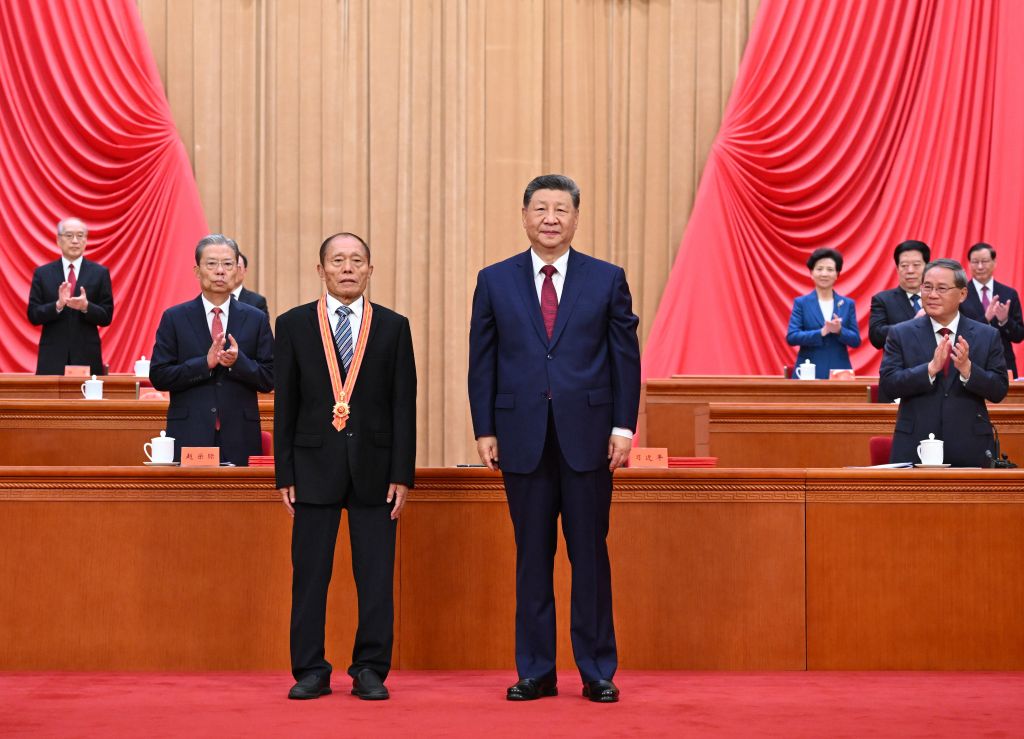 Xi hails CPC's 105-year