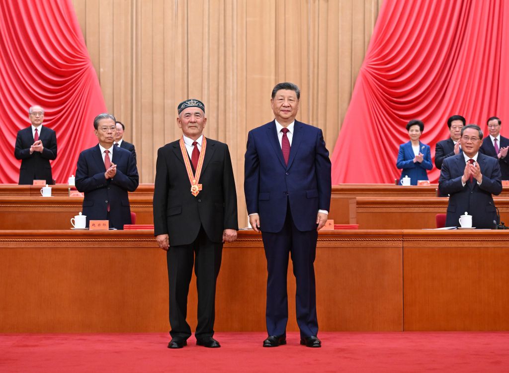 Xi hails CPC's 105-year