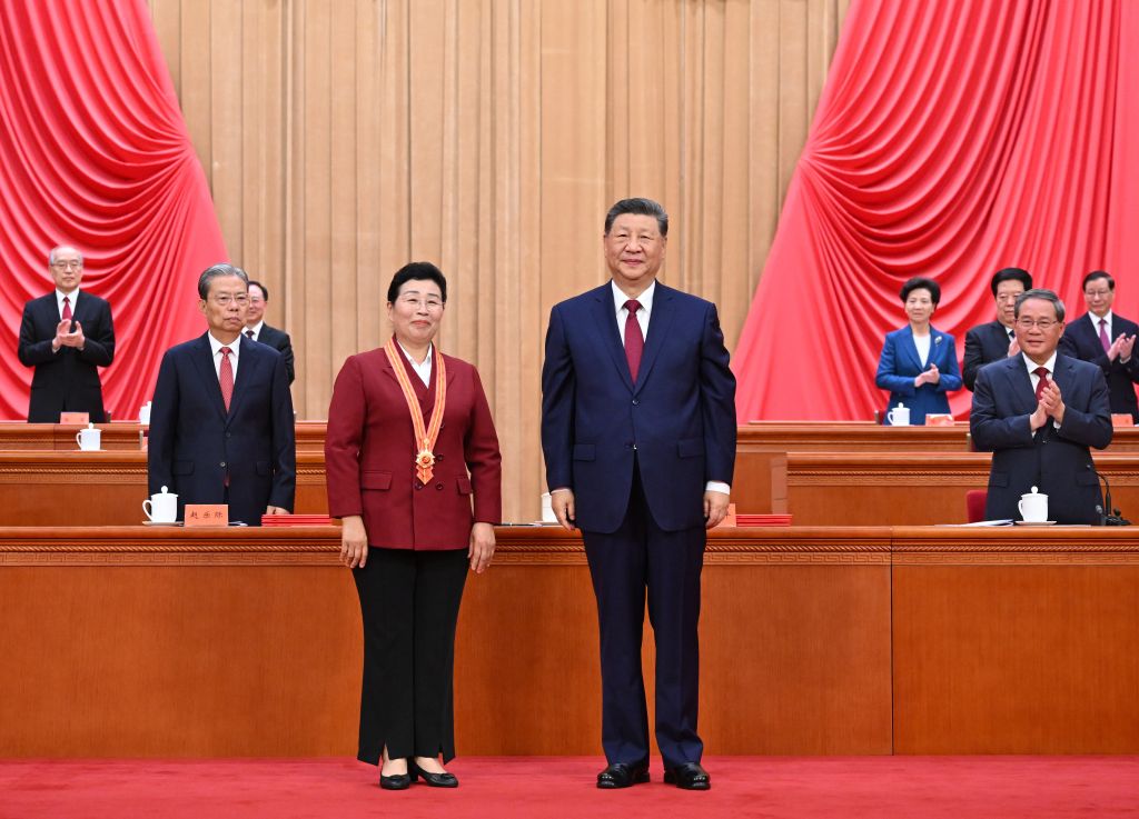 Xi hails CPC's 105-year