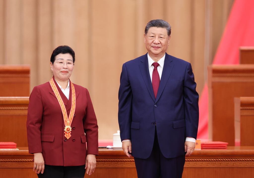 Xi hails CPC's 105-year