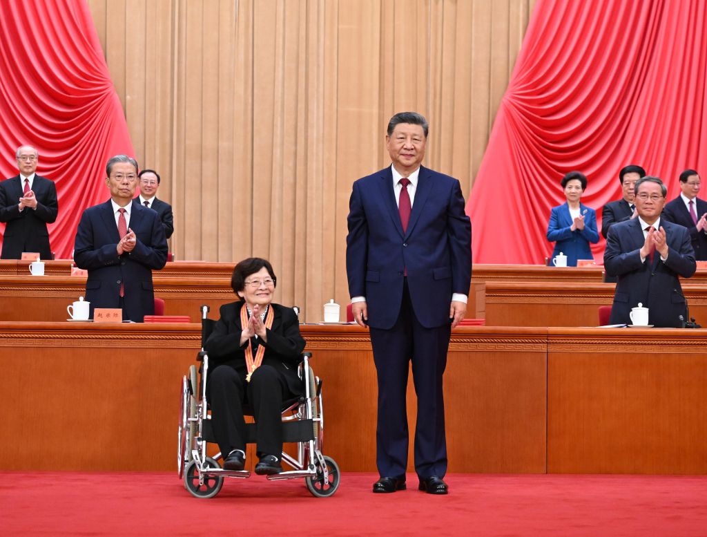 Xi hails CPC's 105-year