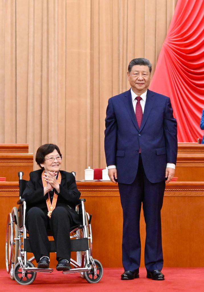 Xi hails CPC's 105-year