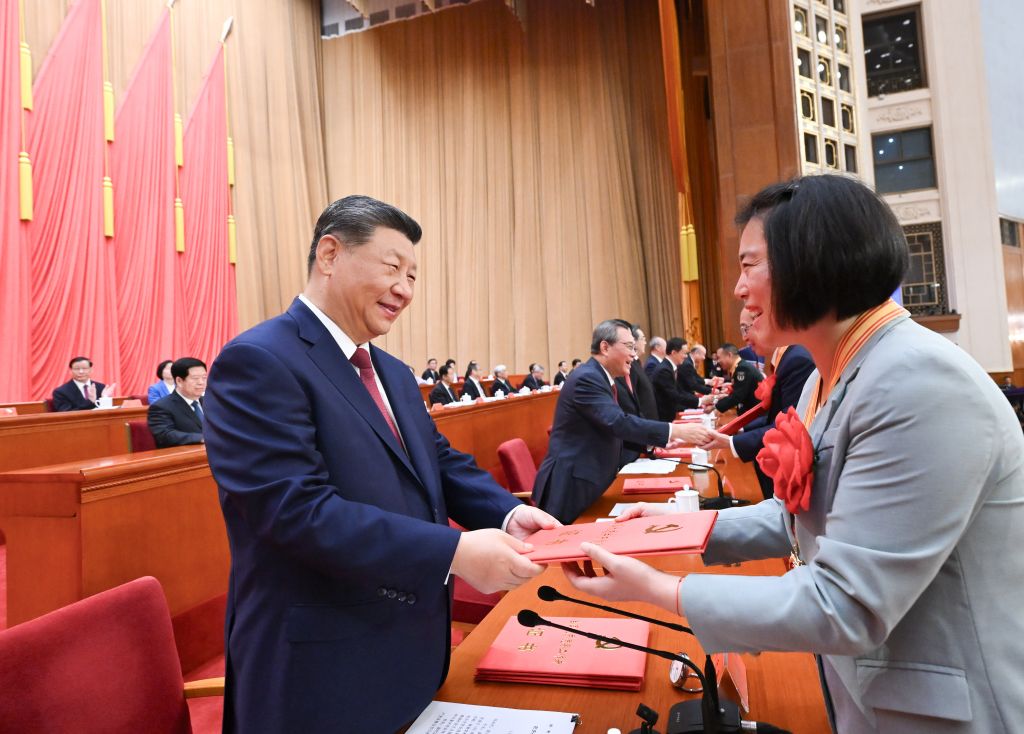 Xi hails CPC's 105-year