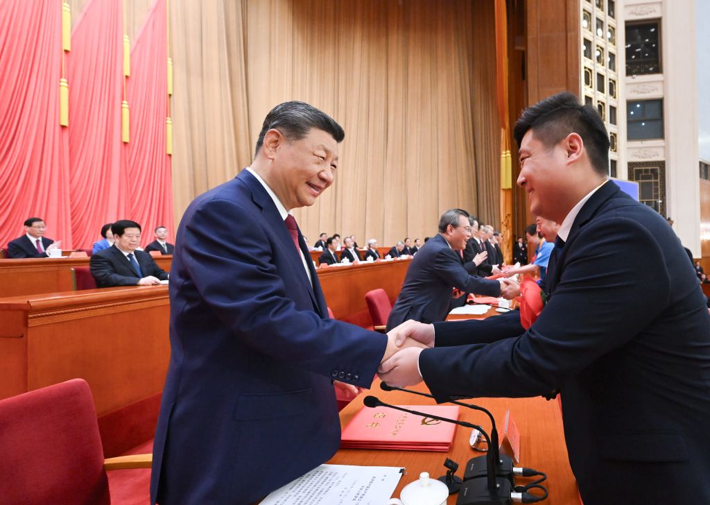 Xi hails CPC's 105-year