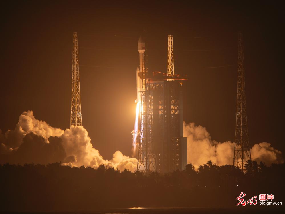China successfully launches Qianfan polar-orbit Group 15 satellites China successfully launches Qianfan polar-orbit Group 15 satellites