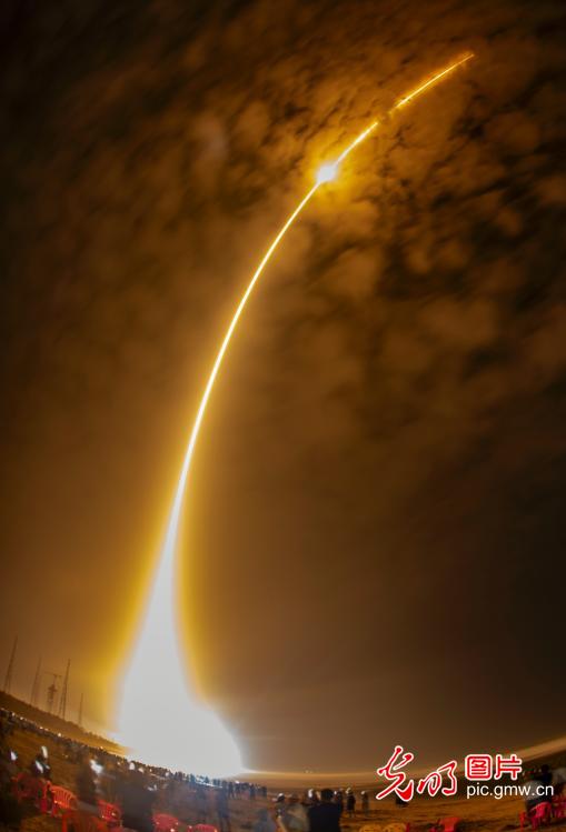 China successfully launches Qianfan polar-orbit Group 15 satellites China successfully launches Qianfan polar-orbit Group 15 satellites