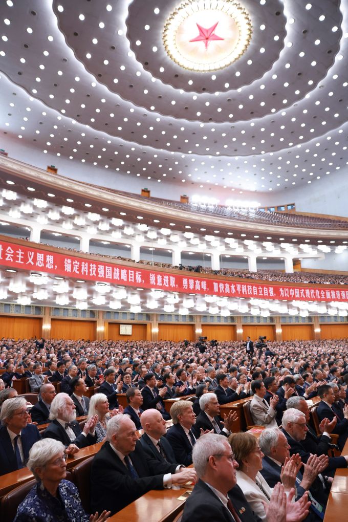Xi calls for advancing Chinese modernization through sci-tech innovation