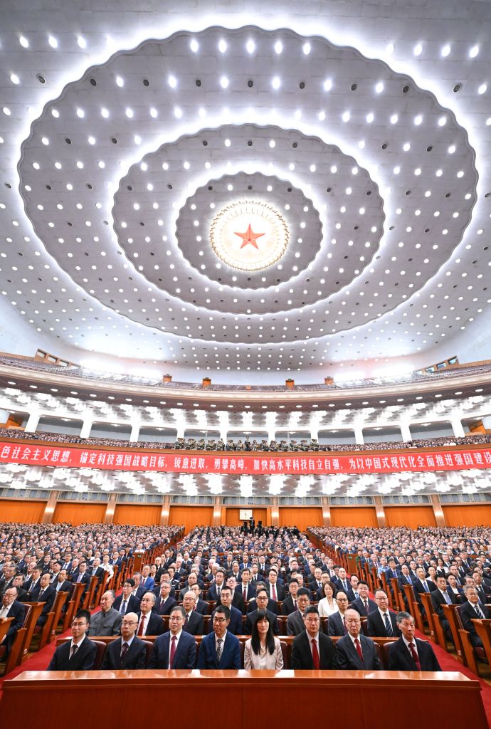 Xi calls for advancing Chinese modernization through sci-tech innovation