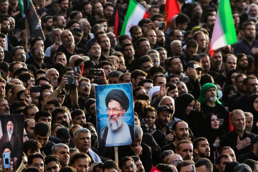 Several explosions heard in S. Iran as U.S. confirms new round of strikes