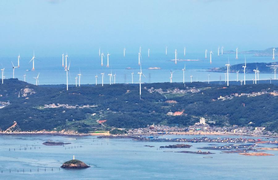 Fujian emerges as major clean energy hub in SE China