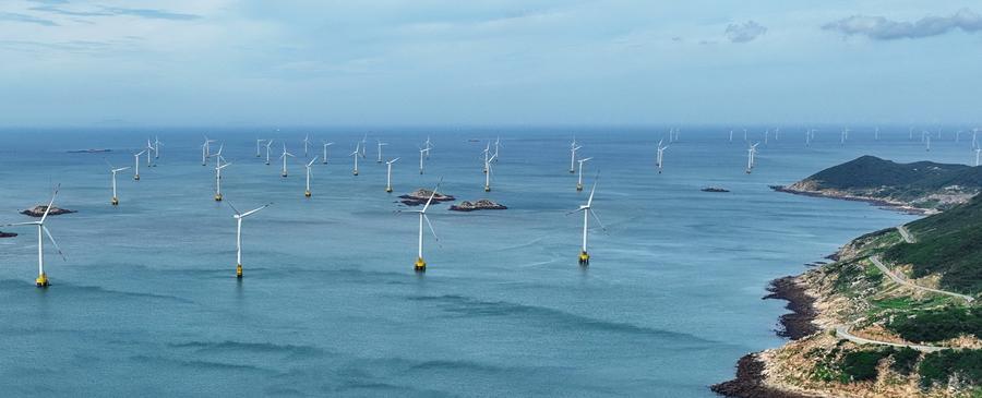Fujian emerges as major clean energy hub in SE China