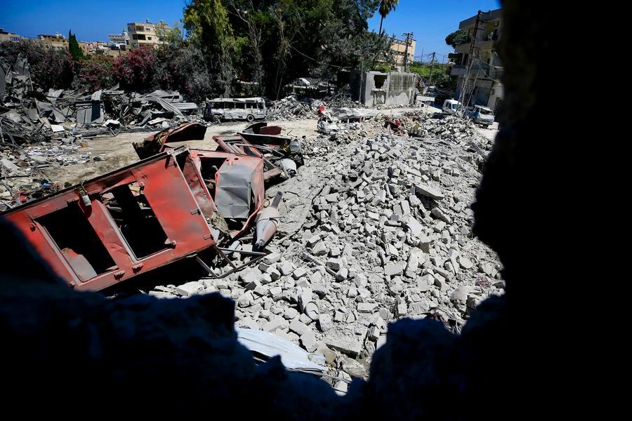 Israel, Lebanon hold new round of talks in Rome
