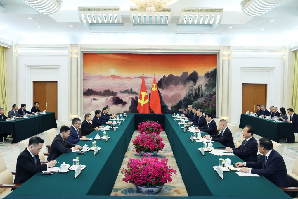 China's top political advisor meets CPV delegation
