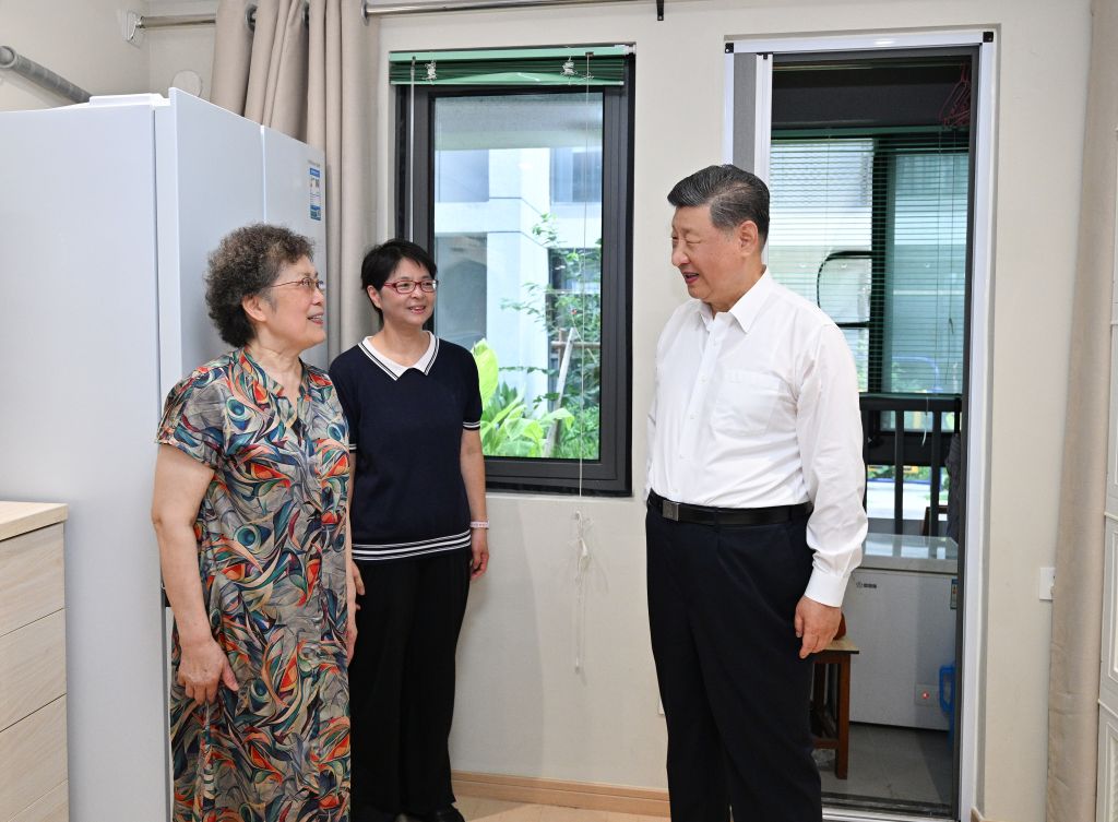 Xi Focus: Xi stresses high-quality urban renewal in Shanghai inspection trip
