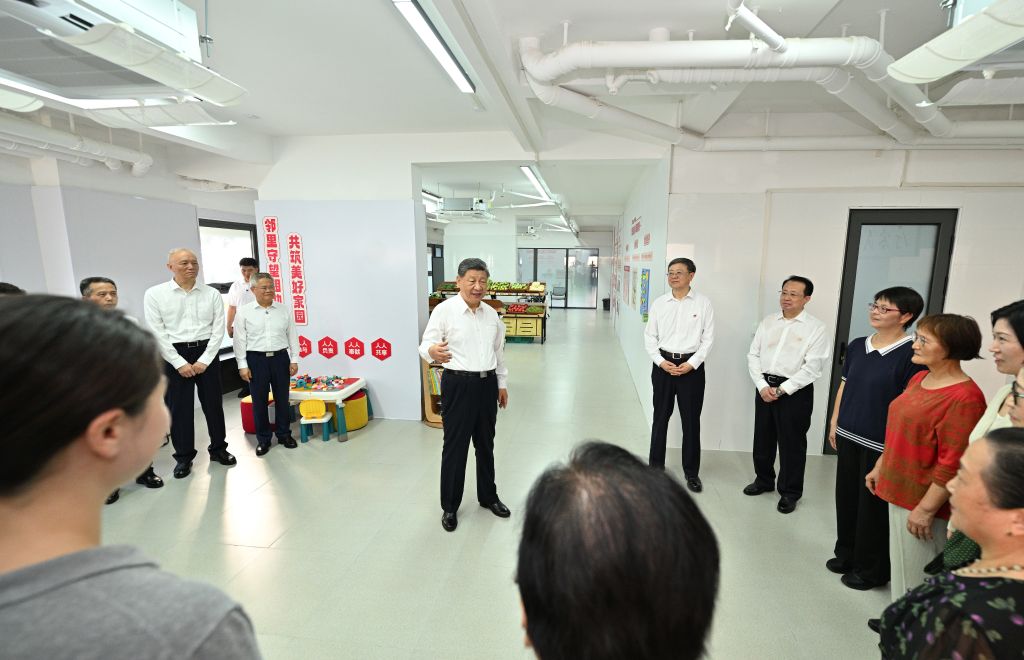 Xi Focus: Xi stresses high-quality urban renewal in Shanghai inspection trip
