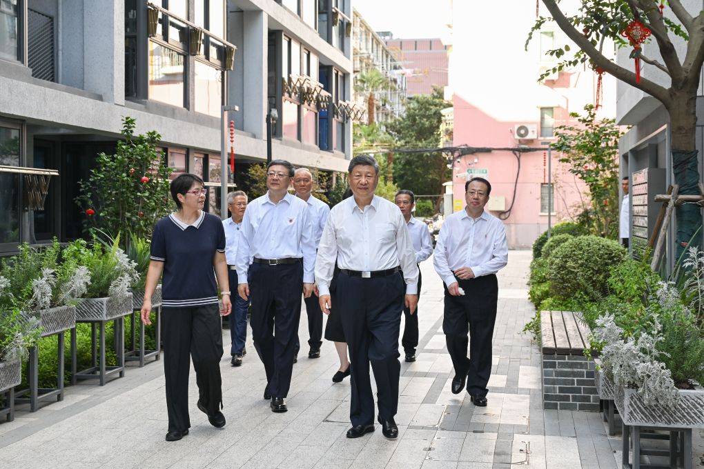 Xi Focus: Xi stresses high-quality urban renewal in Shanghai inspection trip