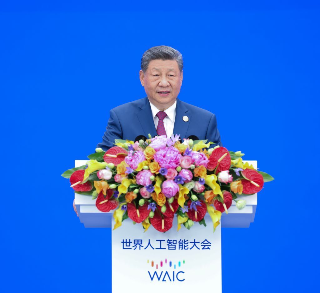 Xi offers four observations on AI development, governance