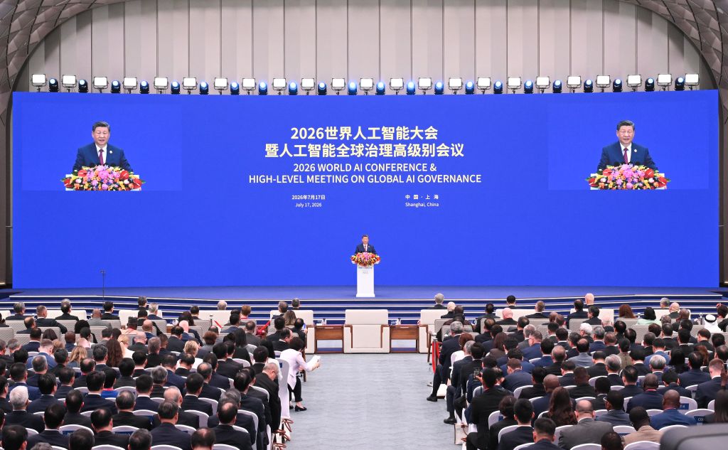 Xi offers four observations on AI development, governance