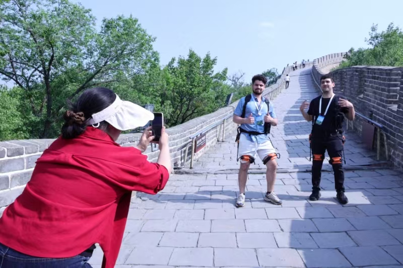 Explore Badaling: Touring the Great Wall with AI-powered exoskeleton Explore Badaling: Touring the Great Wall with AI-powered exoskeleton