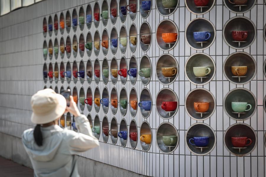 Coffee shops breathe new life into old city of Shenyang in NE China