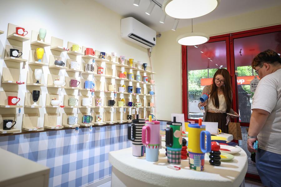 Coffee shops breathe new life into old city of Shenyang in NE China