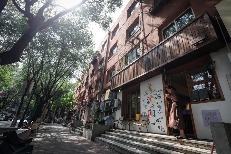 Coffee shops breathe new life into old city of Shenyang in NE China