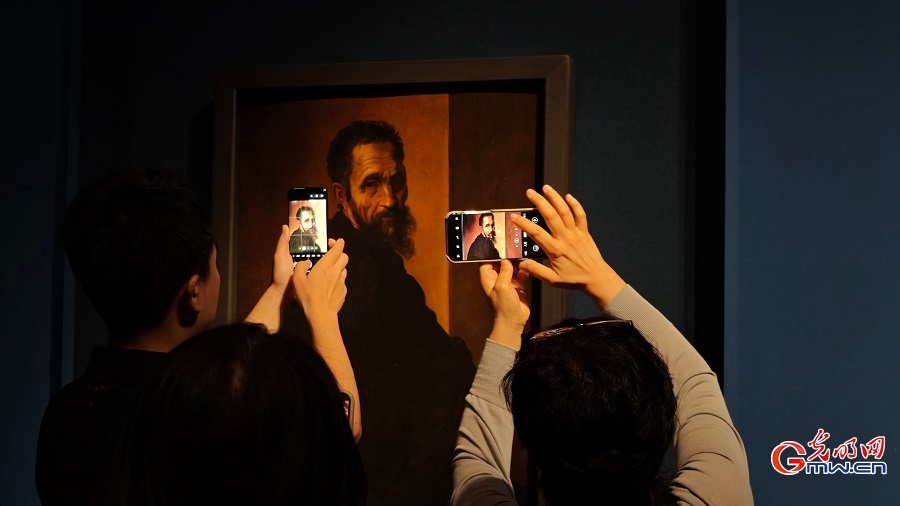Italian Renaissance masterpieces attract visitors during Dragon Boat Festival holiday Italian Renaissance masterpieces attract visitors during Dragon Boat Festival holiday