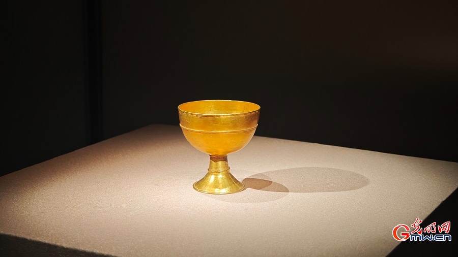 Exhibition explores treasures from tomb illuminating Sui Dynasty