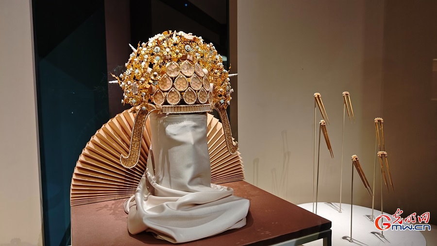 Exhibition explores treasures from tomb illuminating Sui Dynasty