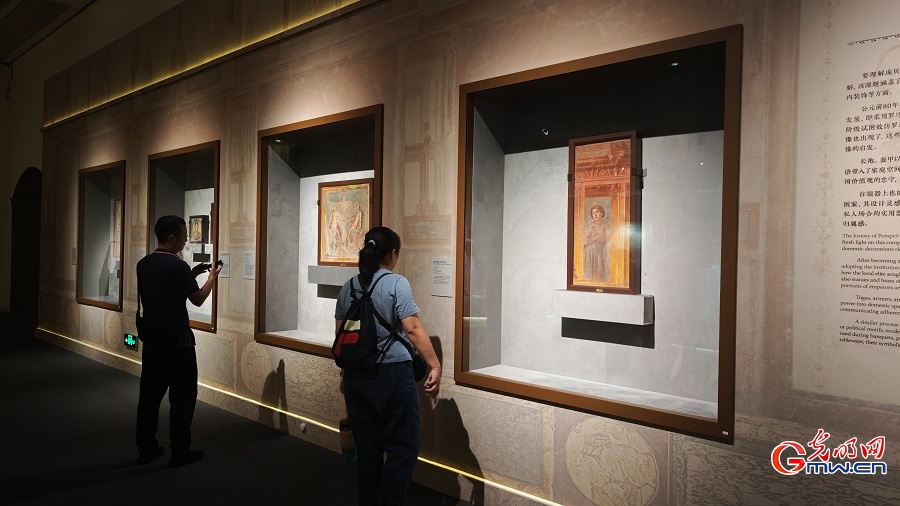 Pompeii exhibition offers new perspectives on the ancient city Pompeii exhibition offers new perspectives on the ancient city