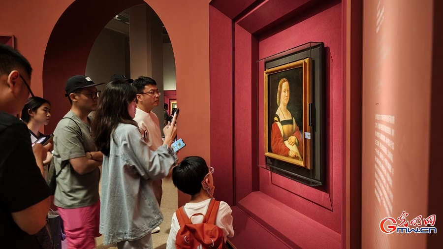 Italian Renaissance masterpieces attract visitors during Dragon Boat Festival holiday Italian Renaissance masterpieces attract visitors during Dragon Boat Festival holiday