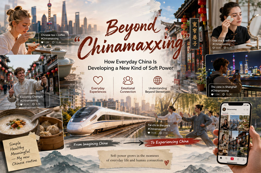 Beyond “Chinamaxxing”: How everyday China is developing a new kind of soft power