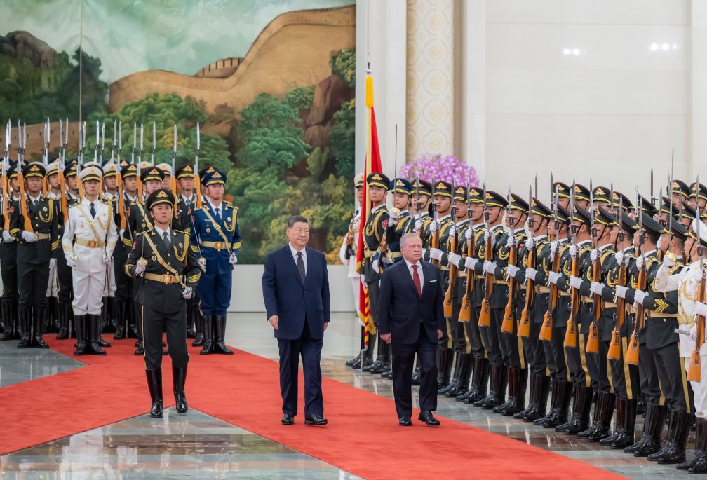 Xi calls on China, Jordan to further deepen alignment of development strategies