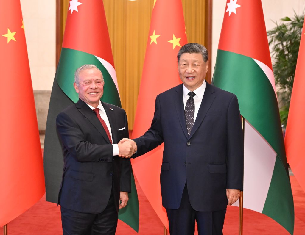 Xi calls on China, Jordan to further deepen alignment of development strategies
