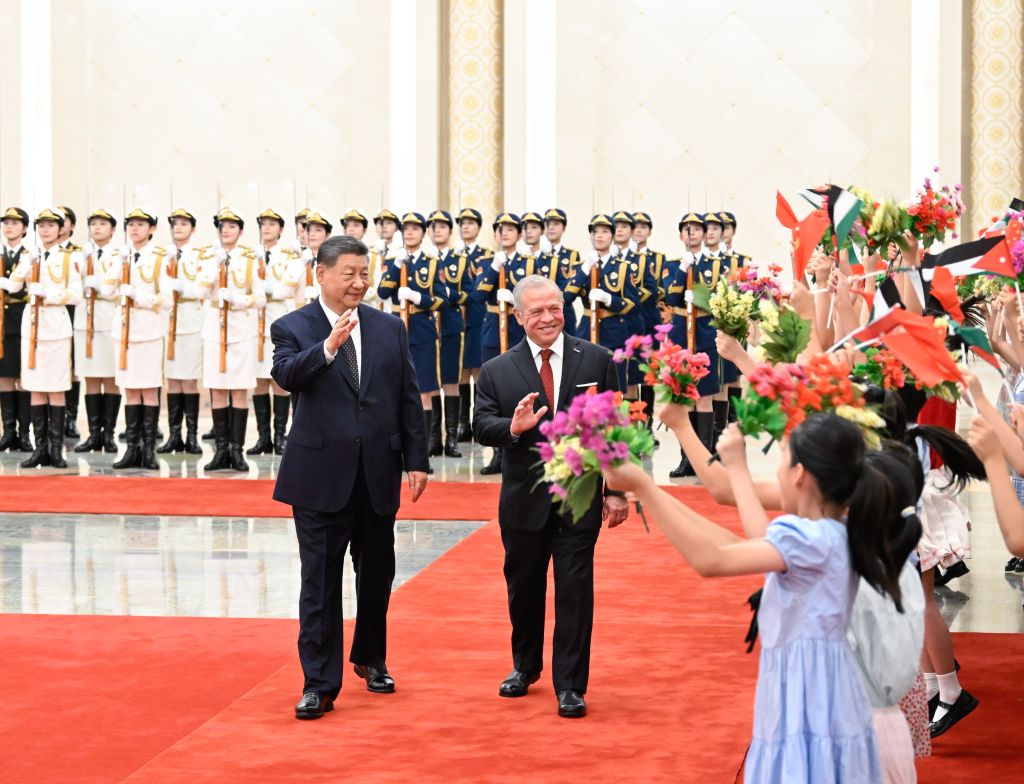 Xi calls on China, Jordan to further deepen alignment of development strategies
