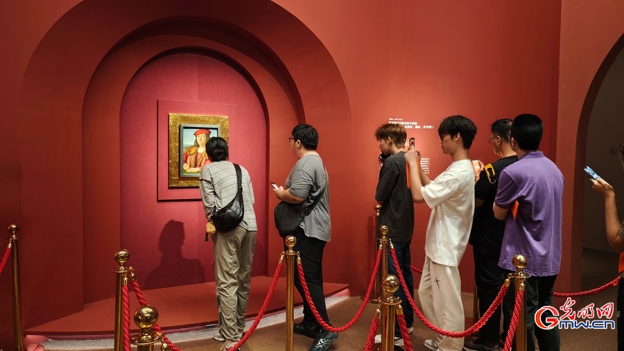Italian Renaissance masterpieces attract visitors during Dragon Boat Festival holiday Italian Renaissance masterpieces attract visitors during Dragon Boat Festival holiday