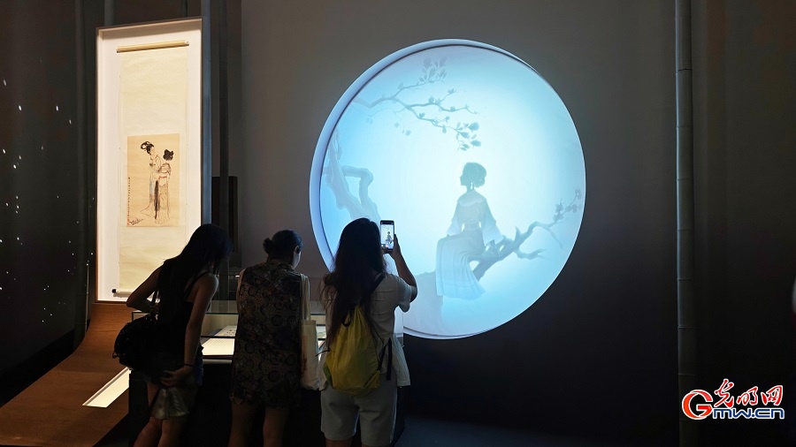 Exhibition explores Pu Songling and his Exhibition explores Pu Songling and his